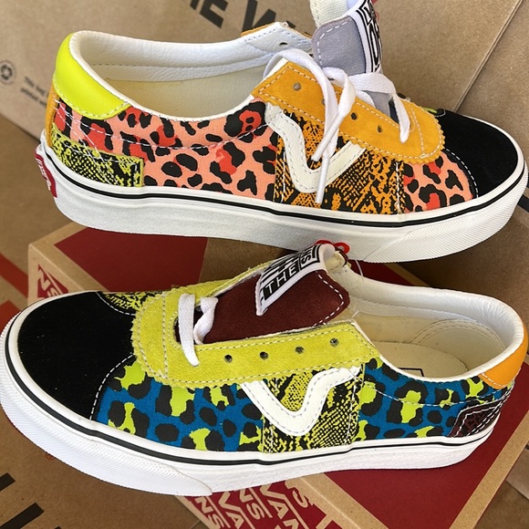 Vans Sport Patchwork Leopard Snake WMNS - Picture 11 of 16